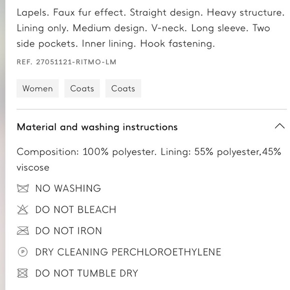 Mango Fur Effect Coat - Picture 8 of 13